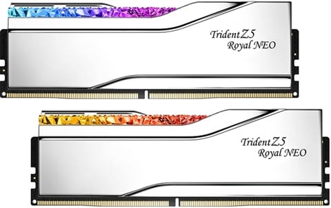 G.Skill Trident Z5 Neo Silver (2x16GB) 6000MTs F5-6000J2836G16GX2